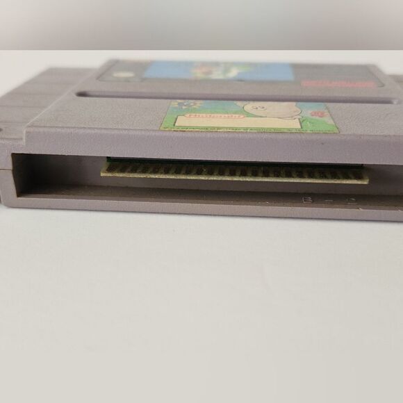Vintage Super Mario world super Nintendo game - Picture 5 of 5